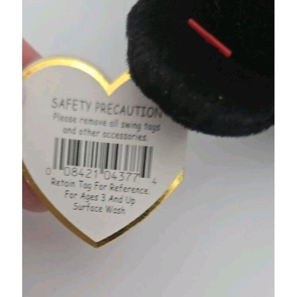 Ty Beanie Babies Halloween Lot Haunt Spooky and Sheets with Tags 1995 1999 2000 - Picture 10 of 16